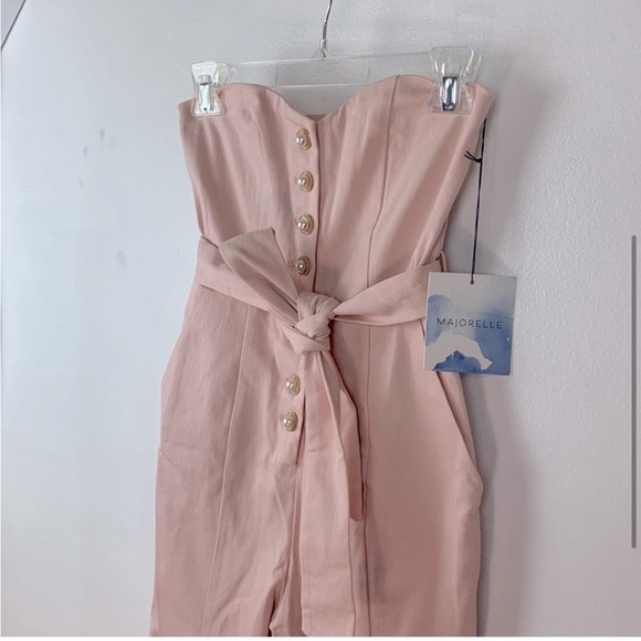 REVOLVE MAJORALLE Rashida Jumpsuit in Peachy Pink
Size XXS - Picture 4 of 6